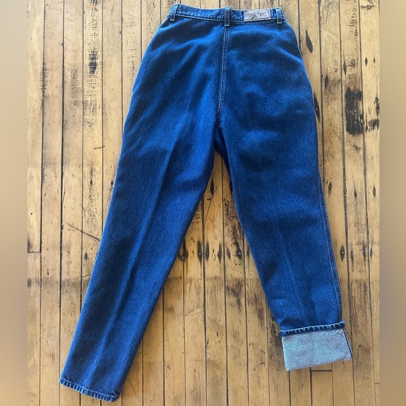 Rockies Women's High Rise Blue Jeans - Picture 3 of 5